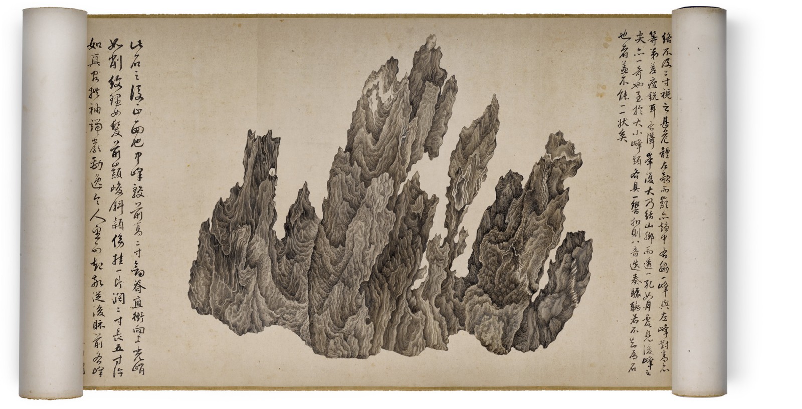 Wu Bin: Ten Views of a Lingbi Stone | LACMA